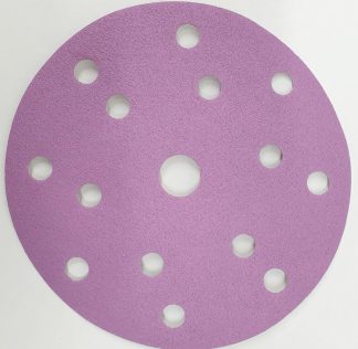 Velstick Sanding Disc 150mm 15 Hole. 80 to 400 grit