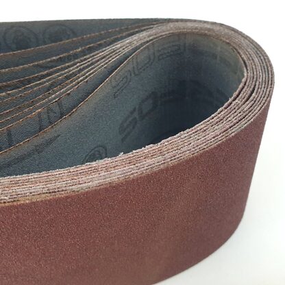 Sanding Belts 3 x 18 Inch. 75 x 457mm. Packs of ten belts - Image 2