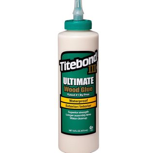Titebond 3 Ultimate Wood Glue 473ml