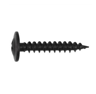 Stitching Screw Black 8 Gauge Phillips Drive