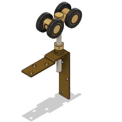 Sliding Door End Pivot Assembly