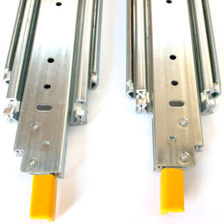 Heavy Duty Locking Drawer Slides.