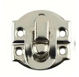 Canteen Catch - 30x28mm - Nickel Plated