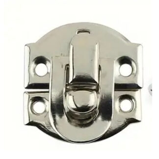 Canteen Catch - 30x28mm - Nickel Plated