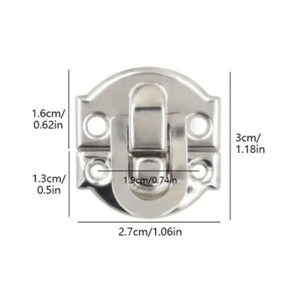 Case Catch Nickel Plate