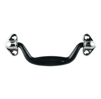 Case Handle 166x38mm - E Type. Black