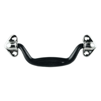 Case Handle 166x38mm - E Type. Black
