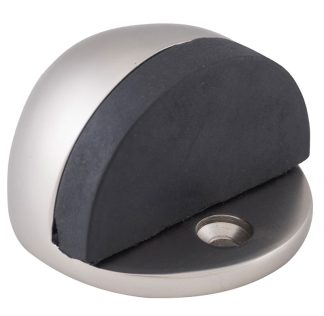 6611 - Door Stop - Oval - Satin Nickel
