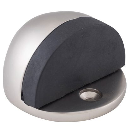 6611 - Door Stop - Oval - Satin Nickel
