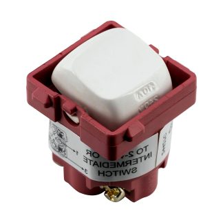 5018 - Rocker Mechanism Intermediate White.