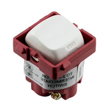 5018 - Rocker Mechanism Intermediate White.