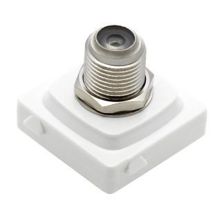 5025 - Socket Pay TV Mechanism F Connector White.