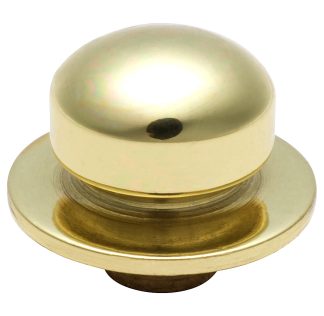 5402 - Dimmer Knob Polished Brass.