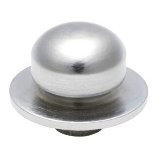 5408 - Dimmer Knob Satin Chrome.