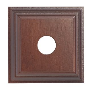 5411 - Switch Mounting Block Classic Single Cedar H90xW90mm.