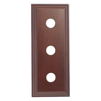 5413 - Switch Mounting Block Classic Treble Cedar H90xL225mm.