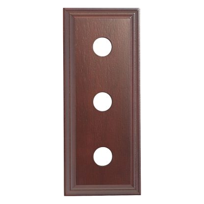 5413 - Switch Mounting Block Classic Treble Cedar H90xL225mm.