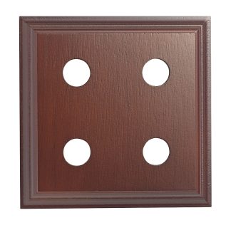 5415 - Switch Mounting Block Classic Quad Cedar H155xL155mm.