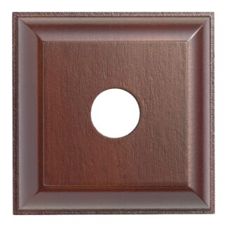 5431 - Switch Mounting Block Traditional Single Cedar H90xW90mm.