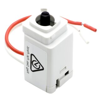 5456 - Dimmer Unit Mechanism No Knob White.