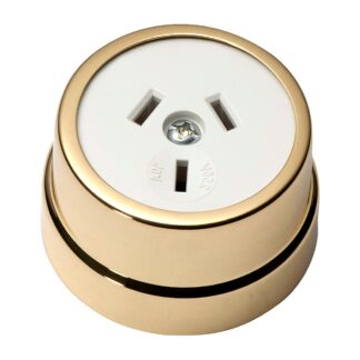 Electric Power Socket. Traditional Style