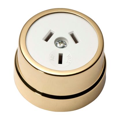 Electric Power Socket. Traditional Style