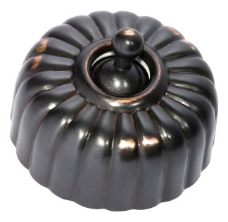 Heritage Fluted Light Switches