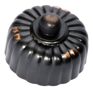 Dimmer with fluted cover