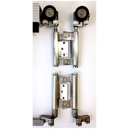 Bi-Fold Door Kit for Four Doors. Two doors each way. - Image 4