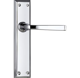 Tradco 0684 Menton Lever Latch Chrome Plate
