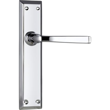 Tradco 0684 Menton Lever Latch Chrome Plate
