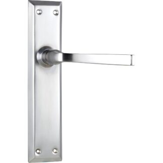 Tradco 0687 Menton Lever Latch Satin Chrome