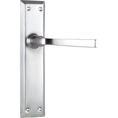 Tradco 0687 Menton Lever Latch Satin Chrome