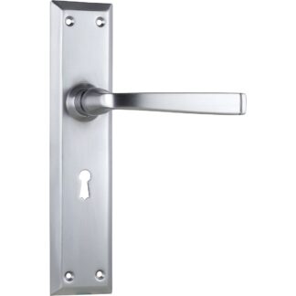 Tradco 0688 Menton Lever Lock Satin Chrome