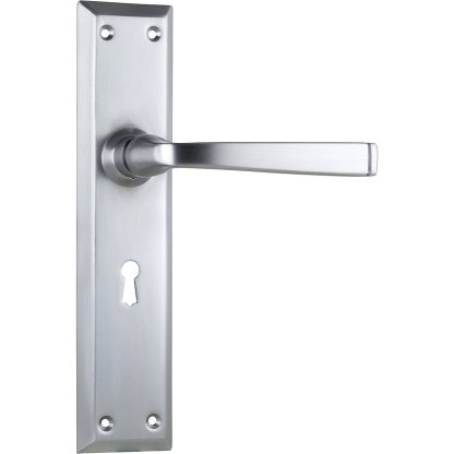Tradco 0688 Menton Lever Lock Satin Chrome