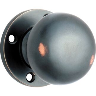 Tradco 0696 Mortice Knob Antique Copper Retro Fit Knob for 54mm hole 59mm(P)