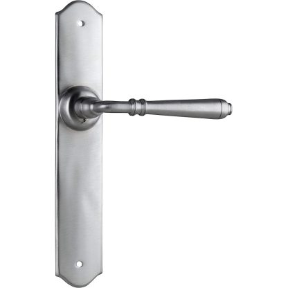 Tradco 0749 Reims Lever Passage Satin Chrome 240x40mm 68mm(P)