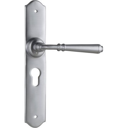 Tradco 0749E Reims Lever Euro Satin Chrome 240x40mm 68mm(P)