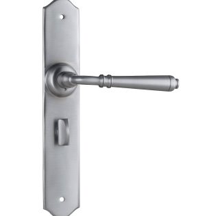 Tradco 0749P Reims Lever Privacy Satin Chrome 240x40mm 68mm(P)