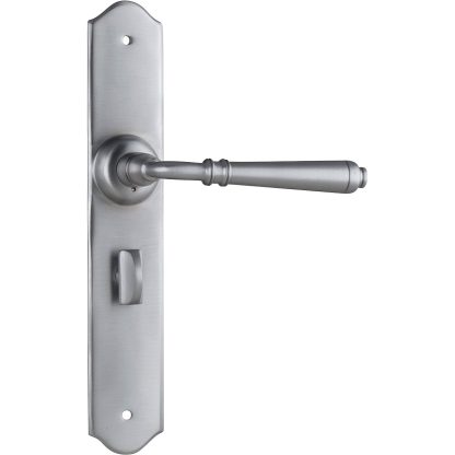 Tradco 0749P Reims Lever Privacy Satin Chrome 240x40mm 68mm(P)