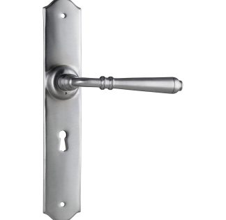 Tradco 0750 Reims Lever Lock Satin Chrome 240x40mm 68mm(P)