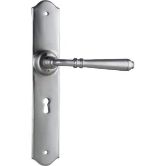 Tradco 0750 Reims Lever Lock Satin Chrome 240x40mm 68mm(P)