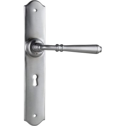 Tradco 0750 Reims Lever Lock Satin Chrome 240x40mm 68mm(P)