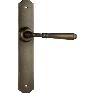 Tradco 0774 Reims Lever Passage Antique Brass 240x40mm 68mm(P)