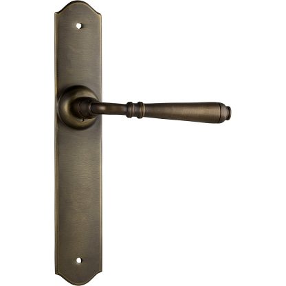 Tradco 0774 Reims Lever Passage Antique Brass 240x40mm 68mm(P)