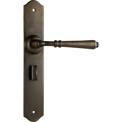 Tradco 0774P Reims Lever Privacy Antique Brass 240x40mm 68mm(P)