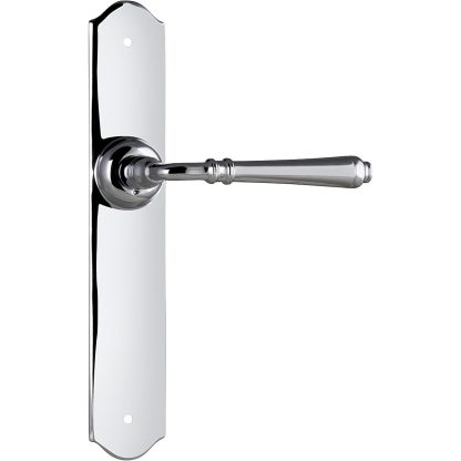 Tradco 0777 Reims Lever Passage Chrome Plate 240x40mm 68mm(P)