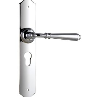 Tradco 0777E Reims Lever Euro Chrome Plate 240x40mm 68mm(P)
