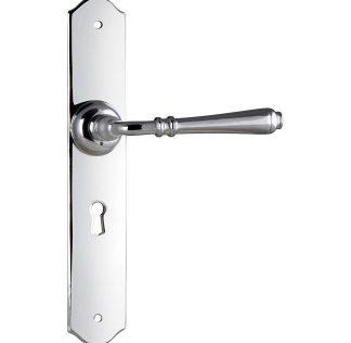 Tradco 0778 Reims Lever Lock Chrome Plate 240x40mm 68mm(P)