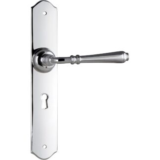 Tradco 0778 Reims Lever Lock Chrome Plate 240x40mm 68mm(P)